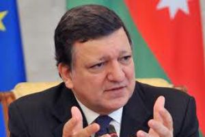 باروزو: مجموعة السبع تدعو روسيا الى وقف كل تحركاتها من اجل 'ضم' القرم