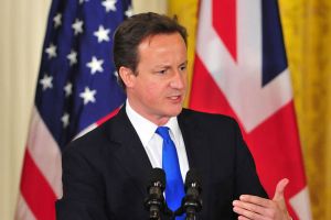 كاميرون يؤكد ان بريطانيا تعارض مقاطعة اسرائيل
