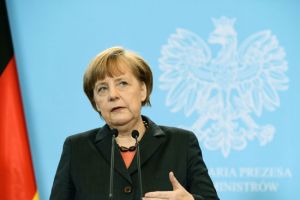 ميركل: إمكان توقيع الشق السياسي لاتفاق أوكرانيا- الاتحاد الأوروبي الأسبوع المقبل