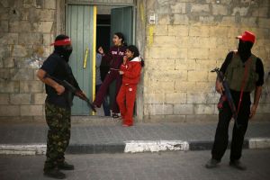 سلسلة غارات جوية إسرائيلية على غزة