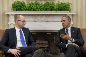 اوباما يحذر بوتين مجددا بشان أوكرانيا