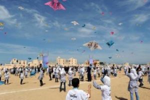 طائرات الأمل رسالة تضامن من أطفال غزة إلى أطفال اليابان في ذكرى الزلزال والتسونامي المدمرين