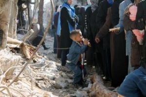 حملة الأونروا عبر 'ثاندركلاب' ستحمل صورة فلسطينيي اليرموك إلى لوحة تايمز سكوير بنيويوك