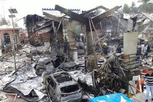 سقوط قذيفة هاون على المنطقة الخضراء ببغداد بالتزامن مع انعقاد مؤتمر مكافحة الإرهاب داخلها