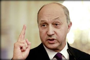 روسيا تتهم لوران فابيوس بالتساهل مع القوميين المتشددين في اوكرانيا