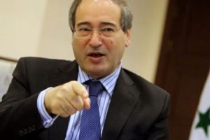 المقداد يعتبر ان الاسد هو 'ضمان حقيقي' لسوريا