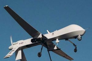 القوات الموالية لروسيا تستولي على طائرة استطلاع أمريكية بدون طيار فوق القرم