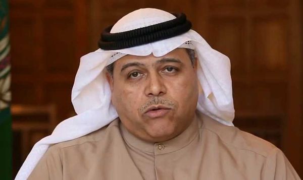 الأمين العام المساعد للشئون المالية والإدارية بالجامعة السفير عدنان الخضير