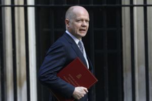 بريطانيا واثقة من التوصل الى اتفاق لفرض عقوبات على روسيا