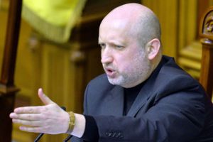 الرئيس الاوكراني الانتقالي يصف الاستفتاء في القرم ب'المهزلة'