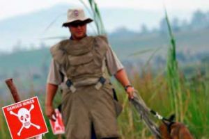 اليابان تساهم في إزالة الألغام في ليبيا