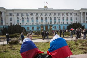 القرم تطلب من روسيا الموافقة على الانضمام ومن الأمم المتحدة الاعتراف بها دولة مستقلة