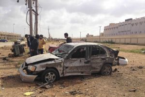 قتلى وجرحى في هجوم على ثكنة للجيش في بنغازي بشرق ليبيا