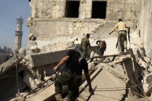 المرصد: مقتل 167 شخصا في أنحاء متفرقة من سورية أمس الأربعاء