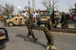 18 قتيلا في العملية الانتحارية في شرق افغانستان