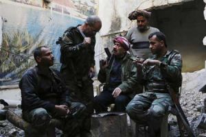 فرار 41 من مقاتلي المعارضة السورية إلى لبنان بعد كمين نصبه الجيش