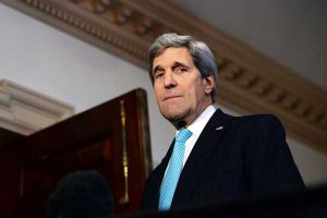 كيري سيلتقي لافروف الاسبوع المقبل لبحث الازمة الاوكرانية