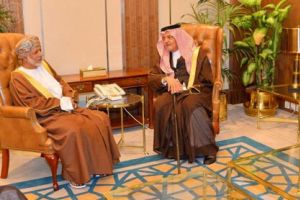 الفيصل وبن علوي بحثا عددا من الموضوعات على الساحة الخليجية