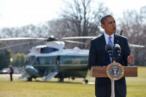 أوباما يهدد بإصدار أمر تنفيذي بتوقيع عقوبات على روسيا