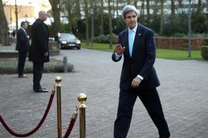 جون كيري الاربعاء في عمان للقاء الرئيس الفلسطيني