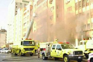 وفاة طفلين حرقاً في المدينة المنورة