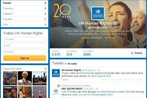 مكتب حقوق الإنسان يطالب السلطات التركية بإعادة موقع التواصل الاجتماعي 'تويتر'