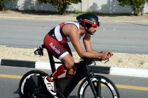 صقر بن سلمان: سباق الدراجات الهوائية مكان مناسب لمعرفة جاهزية فريق الترايثلون