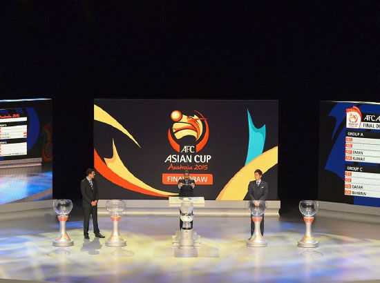 قرعة كأس آسيا 2015 - afp