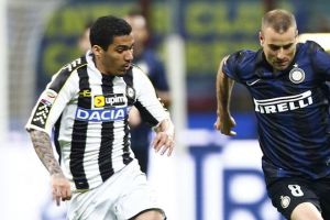 تعادل سلبي بين انتر ميلان واودينيزي في بطولة ايطاليا