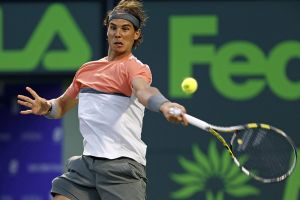 نادال وبرديتش بقبل نهائي بطولة ميامي للتنس