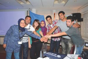 إطلاق إستراتيجية برنامج الأمم المتحدة الإنمائي للشباب 2014-2017: 'تمكين الشباب، مستقبل مستدام'