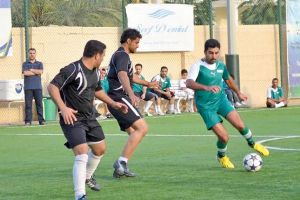 3 مباريات في افتتاح بطولة TFA الاجتماعية لكرة القدم