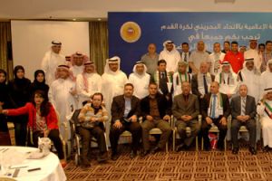 ختام مميز للدورة العربية للصحافة الرياضية برعاية عسكر
