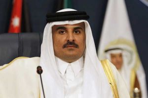 أمير قطر يعتمد أكبر موازنة في تاريخ الدولة