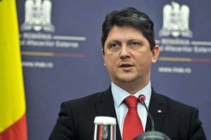 وزير الخارجية الروماني يرفض حلا من الخارج يفرض على اوكرانيا