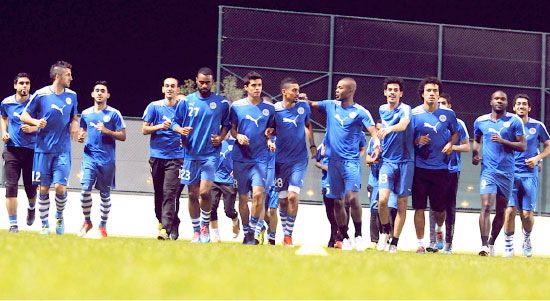 من تدريبات سابقة للرفاع