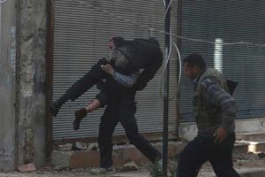 إصابة 7 سوريين في قصف صاروخي على دمشق