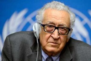 صحيفة سورية تتهم الابراهيمي بتشجيع الارهاب