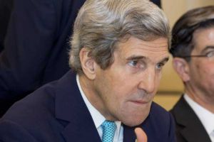 كيري: المفاوضات الاسرائيلية الفلسطينية في لحظة 'حرجة'