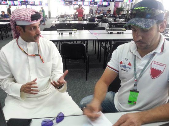 سلمان بن عيسى في حديثه لـ «الوسط الرياضي»