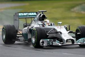 مرسيدس يؤكد تفوقه ويسجل أسرع زمن في التجارب الحرة الاولى لسباق جائزة البحرين للفورمولا واحد