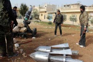 سقوط صاروخين في وادي البقاع شرق لبنان من الأراضي السورية