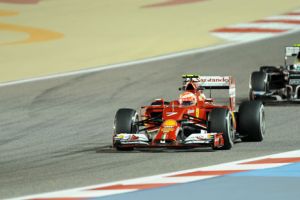 ريد بل وفيراري يؤكدان تفوق مرسيدس ويطمحان لتسجيل المنافسة في سباق جائزة البحرين