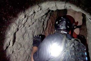 اكتشاف نفقين لتهريب المخدرات بين المكسيك والولايات المتحدة