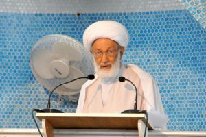 قاسم: الديمقراطية في البحرين قائمة على إقصاء طاقات وتضييق حريات