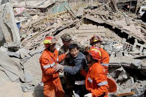 زلزال يضرب الصين ويسفر عن 25 جريحا