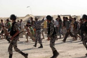 وفاة لاجئ سوري متأثرا بجراحه خلال أعمال شغب في مخيم الزعتري