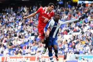 اشبيلية يسحق اسبانيول