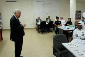 انطلاق الدورة المتقدمة للإدارة الرياضية وفي الطريق سلسلة من الدورات