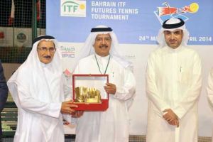 بابكو تشارك في الحفل الختامي لبطولة 'فيوتشر' للتنس